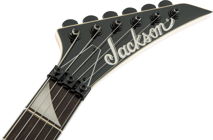 Jackson JS Series King V™ JS32, Amaranth Fingerboard, Black with White Bevels