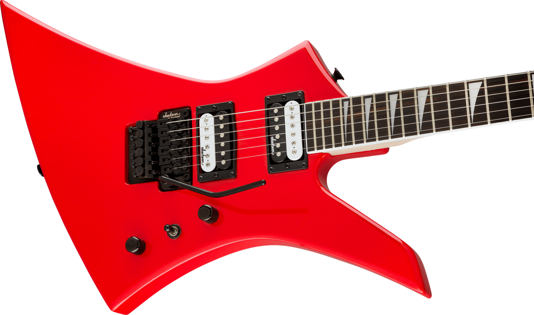 JS Series Kelly™ JS32, Amaranth Fingerboard, Ferrari Red