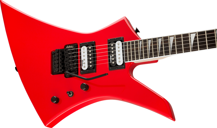 JS Series Kelly™ JS32, Amaranth Fingerboard, Ferrari Red