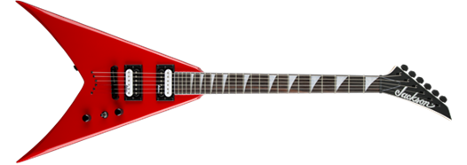 JS Series King V™ JS32T, Amaranth Fingerboard, Ferrari Red