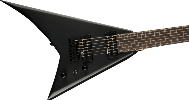 Jackson JS Series Rhoads JS22-7 RR HT, Amaranth Fingerboard, Satin Black