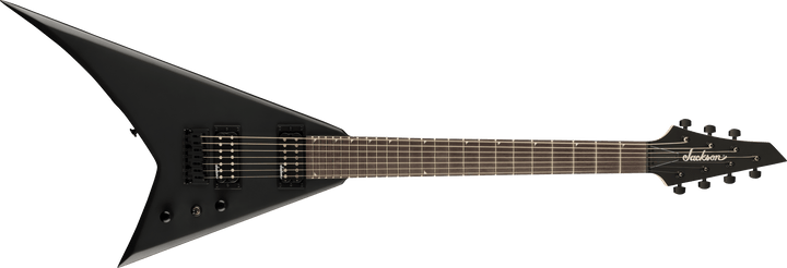 Jackson JS Series Rhoads JS22-7 RR HT, Amaranth Fingerboard, Satin Black