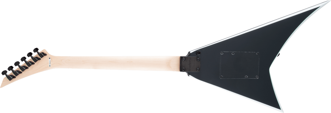 Jackson JS Series Rhoads JS32, Amaranth Fingerboard, Black with White Bevels