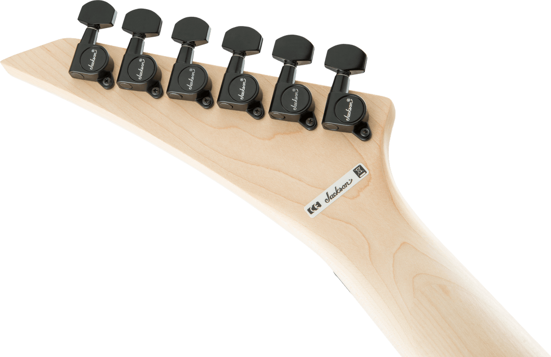 Jackson JS Series Rhoads JS32, Amaranth Fingerboard, Black with White Bevels