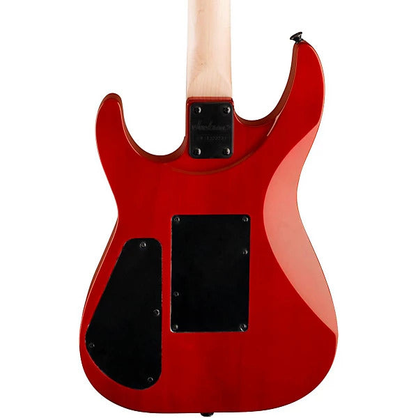 Jackson JS34Q Dinky Electric Guitar Transparent Red