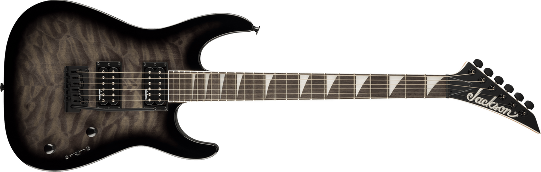 Jackson JS Series Dinky JS20 Electric Guitar Transparent Black Burst