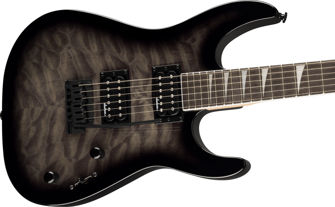 Jackson JS Series Dinky JS20 Electric Guitar Transparent Black Burst