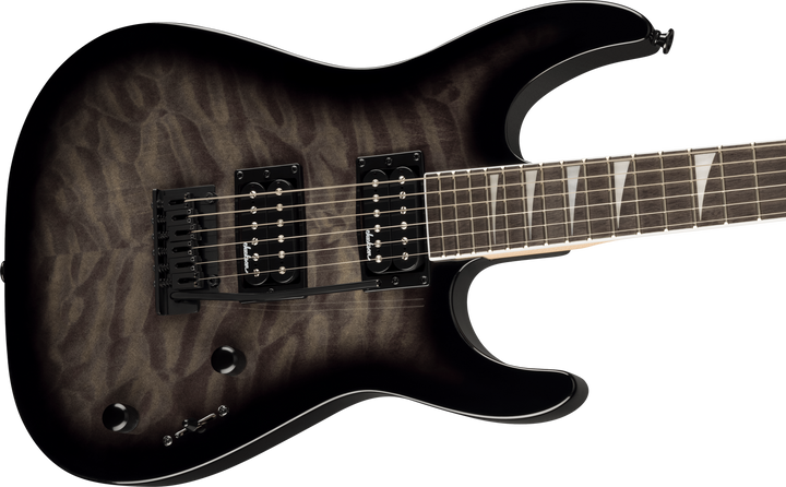 Jackson JS Series Dinky JS20 Electric Guitar Transparent Black Burst