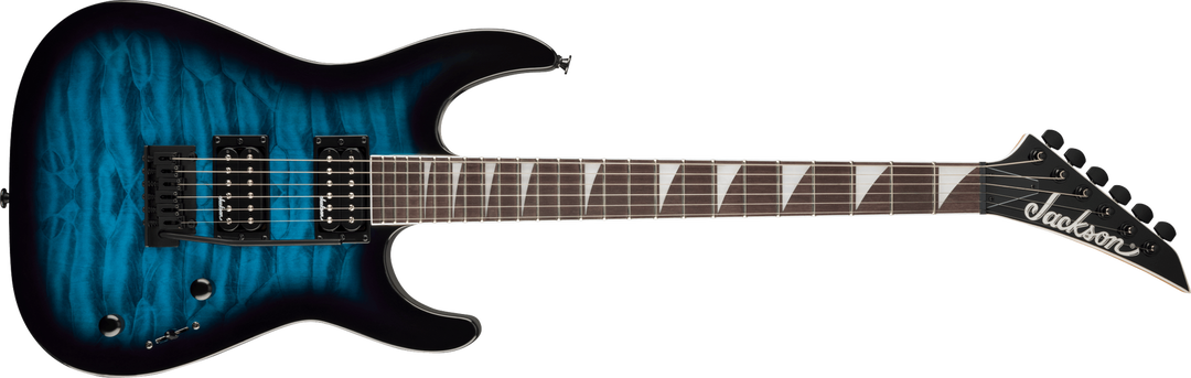 Jackson JS Series Dinky JS20 Electric Guitar Transparent Blue Burst