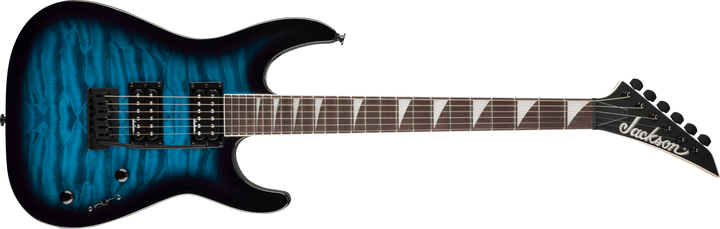 Jackson JS Series Dinky JS20 Electric Guitar Transparent Blue Burst
