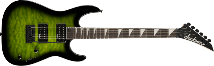 Jackson JS Series Dinky JS20 Electric Guitar Transparent Green Burst