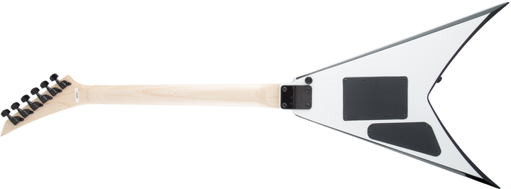 Jackson JS32 King V White with Black Bevels