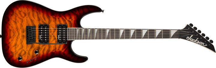 Jackson JS Series Dinky JS20 Electric Guitar Transparent Tobacco Burst