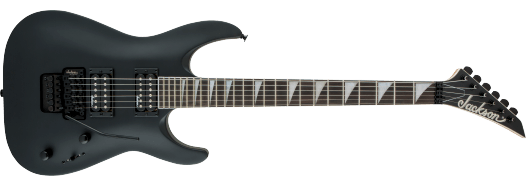 JS Series Dinky® Arch Top JS32 DKA, Amaranth Fingerboard, Satin Black