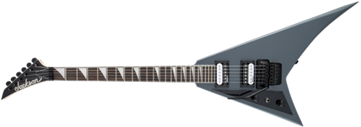 Jackson JS32 Rhoads Left Handed, Satin Grey