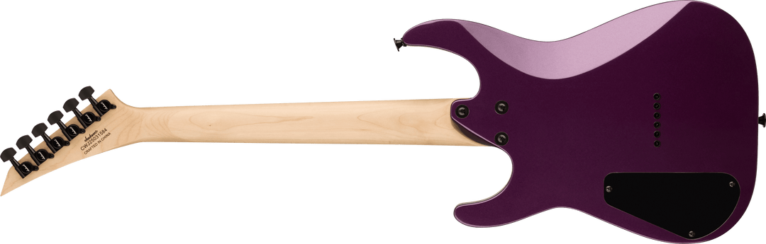 Jackson JS Series Dinky® Minion JS1X, Amaranth Fingerboard, Pavo Purple