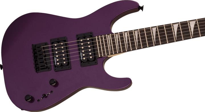 Jackson JS Series Dinky® Minion JS1X, Amaranth Fingerboard, Pavo Purple
