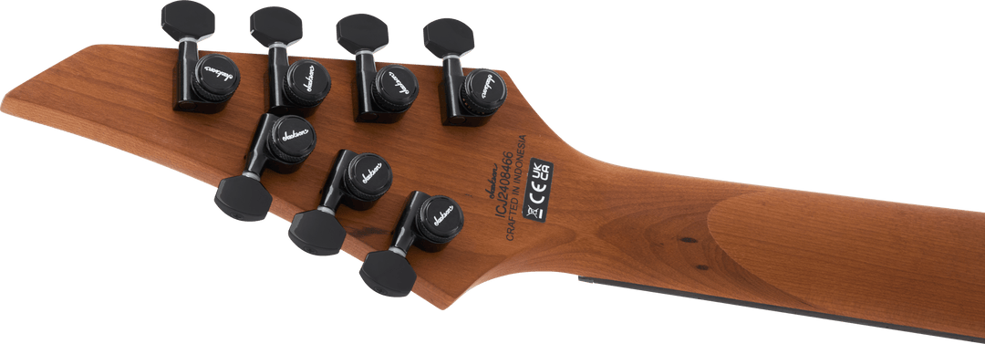 Jackson Pro Series Signature Misha Mansoor Juggernaut HT7P, Ebony Fingerboard, Chlorine Burst