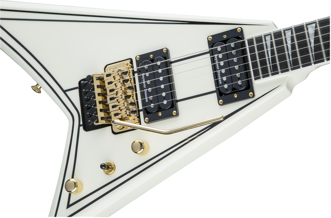 Jackson Pro Series Rhoads Electric Guitar RR3, Ivory