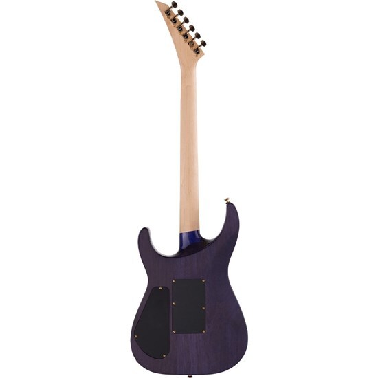 Jackson Pro Soloist Sl2Q Mah Electric Guitar - Trans Purple