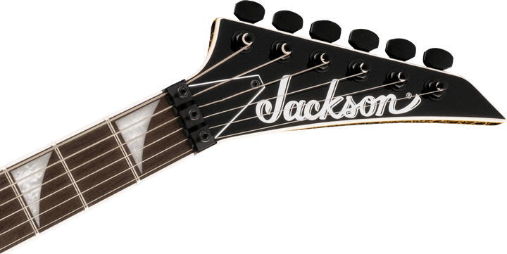 Jackson X Series Soloist Sl3 DX - Yellow Crackle