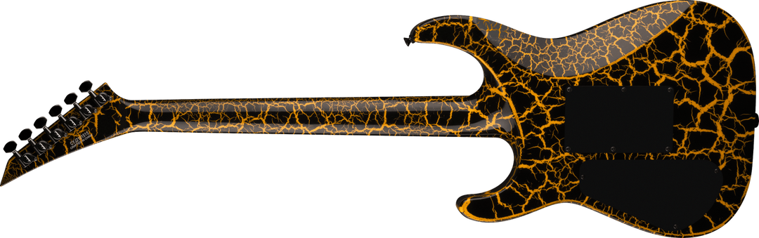 Jackson X Series Soloist Sl3 DX - Yellow Crackle
