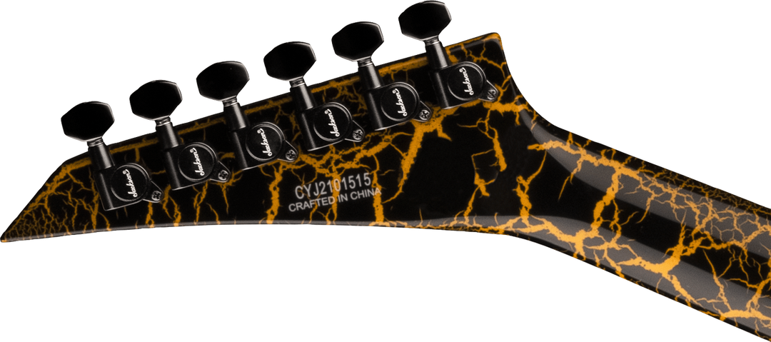 Jackson X Series Soloist Sl3 DX - Yellow Crackle