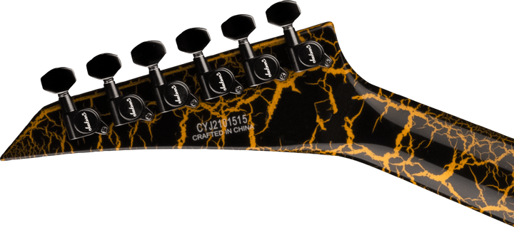 Jackson X Series Soloist Sl3 DX - Yellow Crackle