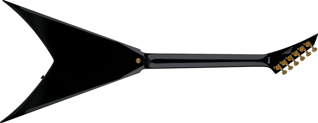 Jackson X Series Signature Scott Ian King V™ KVXT, Laurel Fingerboard, Gloss Black