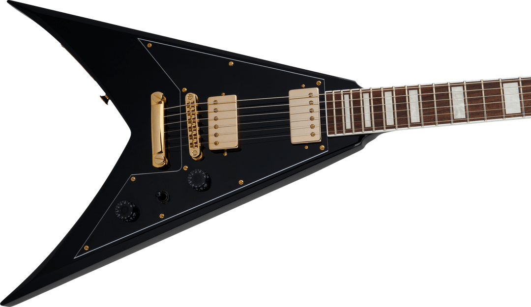 Jackson X Series Signature Scott Ian King V™ KVXT, Laurel Fingerboard, Gloss Black