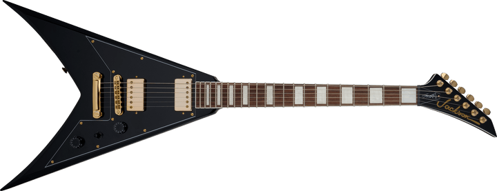 Jackson X Series Signature Scott Ian King V™ KVXT, Laurel Fingerboard, Gloss Black