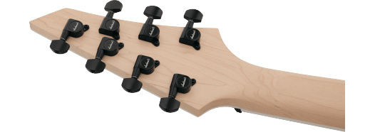 Jackson JS Series Dinky® Arch Top JS22Q-7 DKA HT, Amaranth Fingerboard, Transparent Black Burst