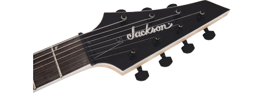 Jackson JS Series Dinky® Arch Top JS22Q-7 DKA HT, Amaranth Fingerboard, Transparent Black Burst