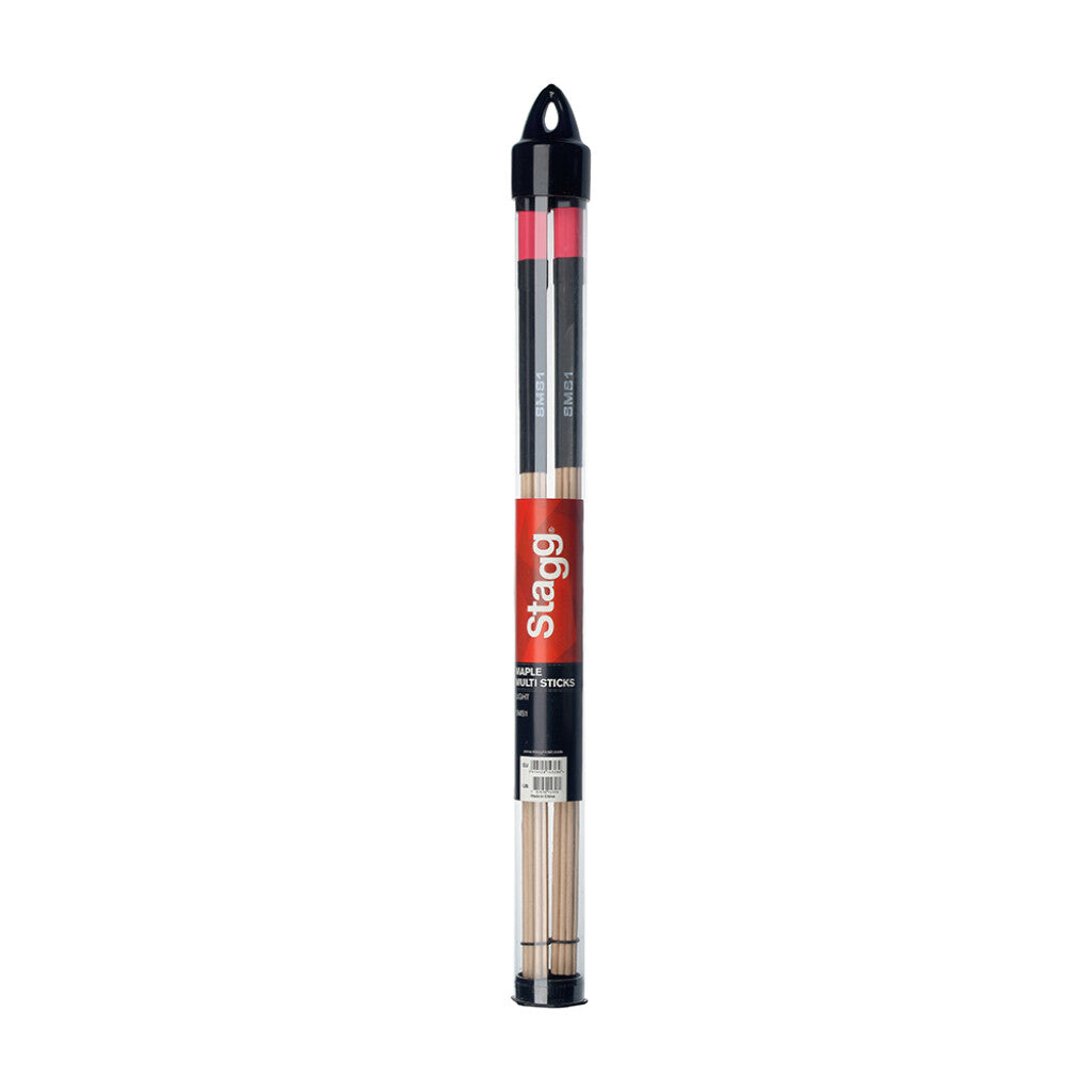 Stagg Maple Multi-Sticks - Light