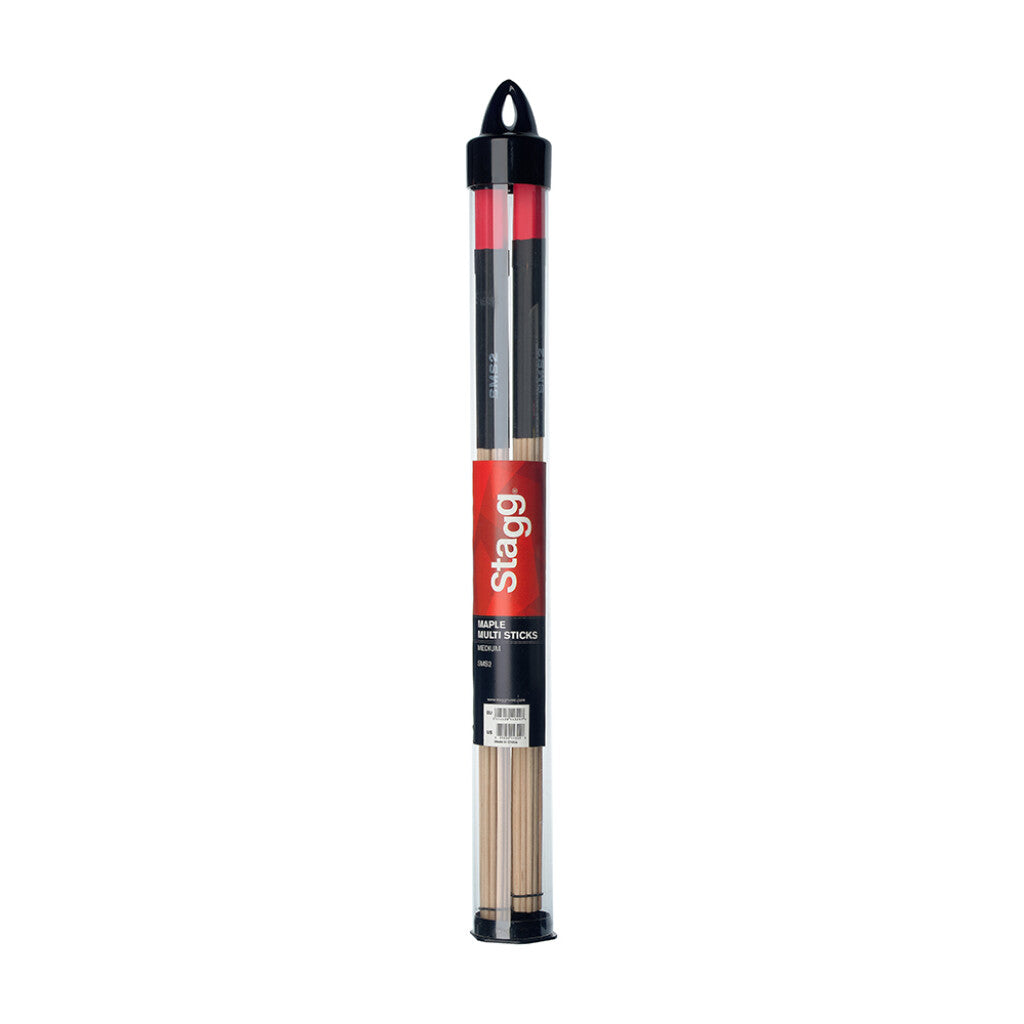 Stagg Maple Multi-Sticks - Medium