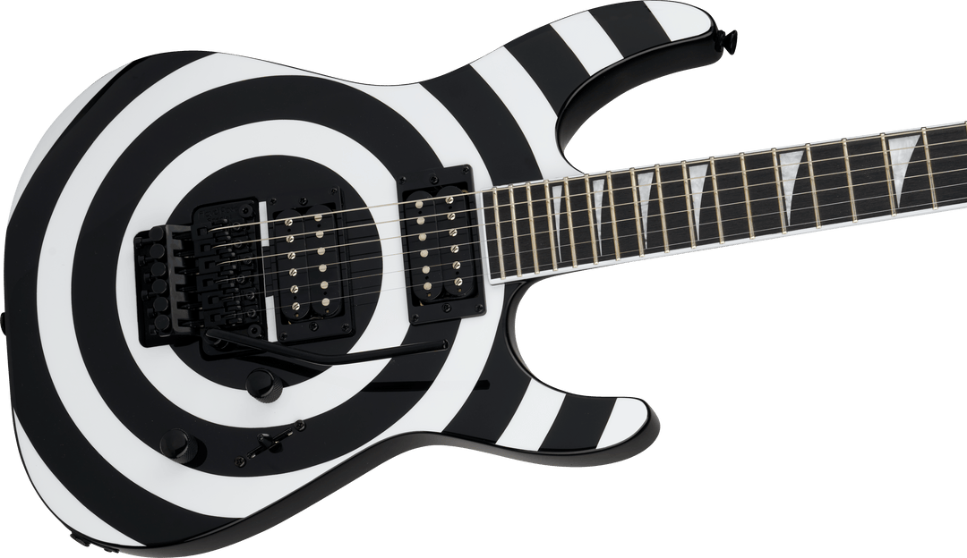Jackson X Series Soloist™ SLX DX Graphic Srs, Amaranth Fingerboard, Bullseye
