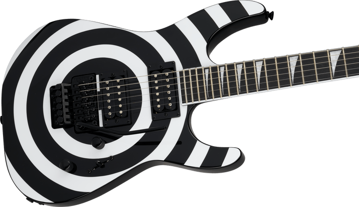 Jackson X Series Soloist™ SLX DX Graphic Srs, Amaranth Fingerboard, Bullseye