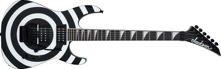 Jackson X Series Soloist™ SLX DX Graphic Srs, Amaranth Fingerboard, Bullseye