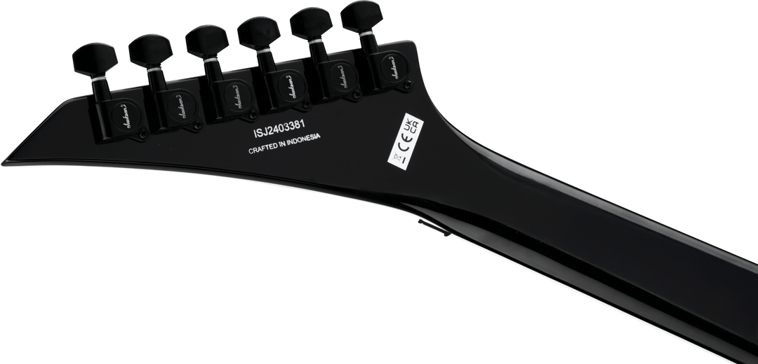 Jackson X Series Soloist™ SLX DX Graphic Srs, Amaranth Fingerboard, Bullseye