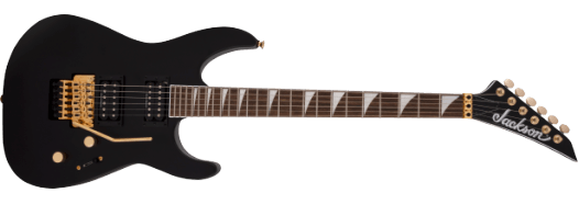 Jackson SLX DX X Series Soloist - Satin Black