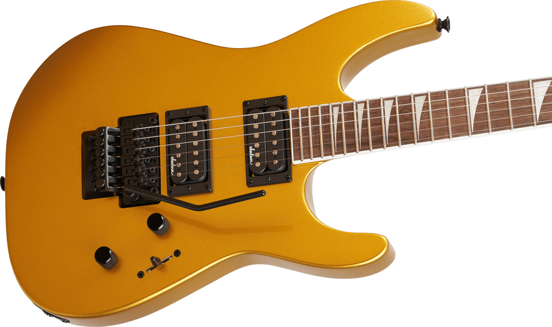 Jackson X Series Soloist™ SLX DX, Laurel Fingerboard, Gold Bullion