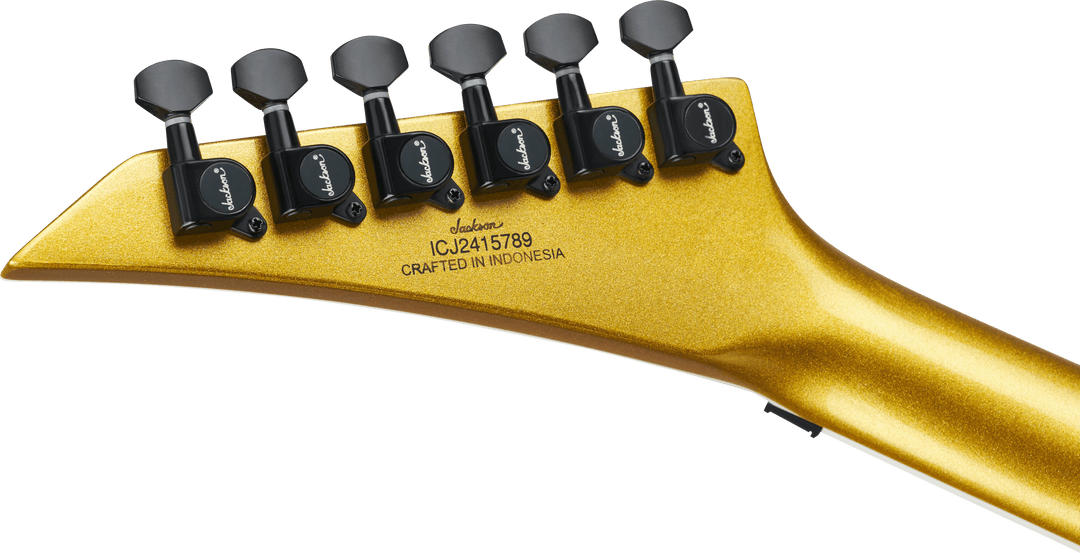 Jackson X Series Soloist™ SLX DX, Laurel Fingerboard, Gold Bullion