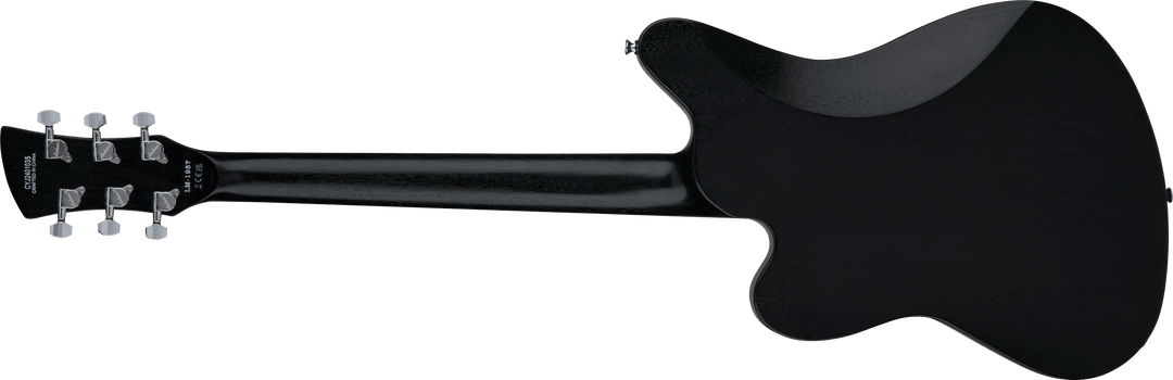 Jackson Pro Series Signature Lee Malia LM-87, Amaranth Fingerboard, Open Pore Black