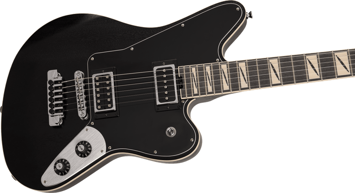 Jackson Pro Series Signature Lee Malia LM-87, Amaranth Fingerboard, Open Pore Black