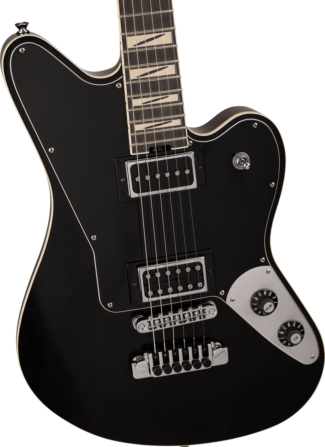 Jackson Pro Series Signature Lee Malia LM-87, Amaranth Fingerboard, Open Pore Black