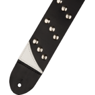 Jackson Metal Studded Strap - Diagonal Stud 2.5"