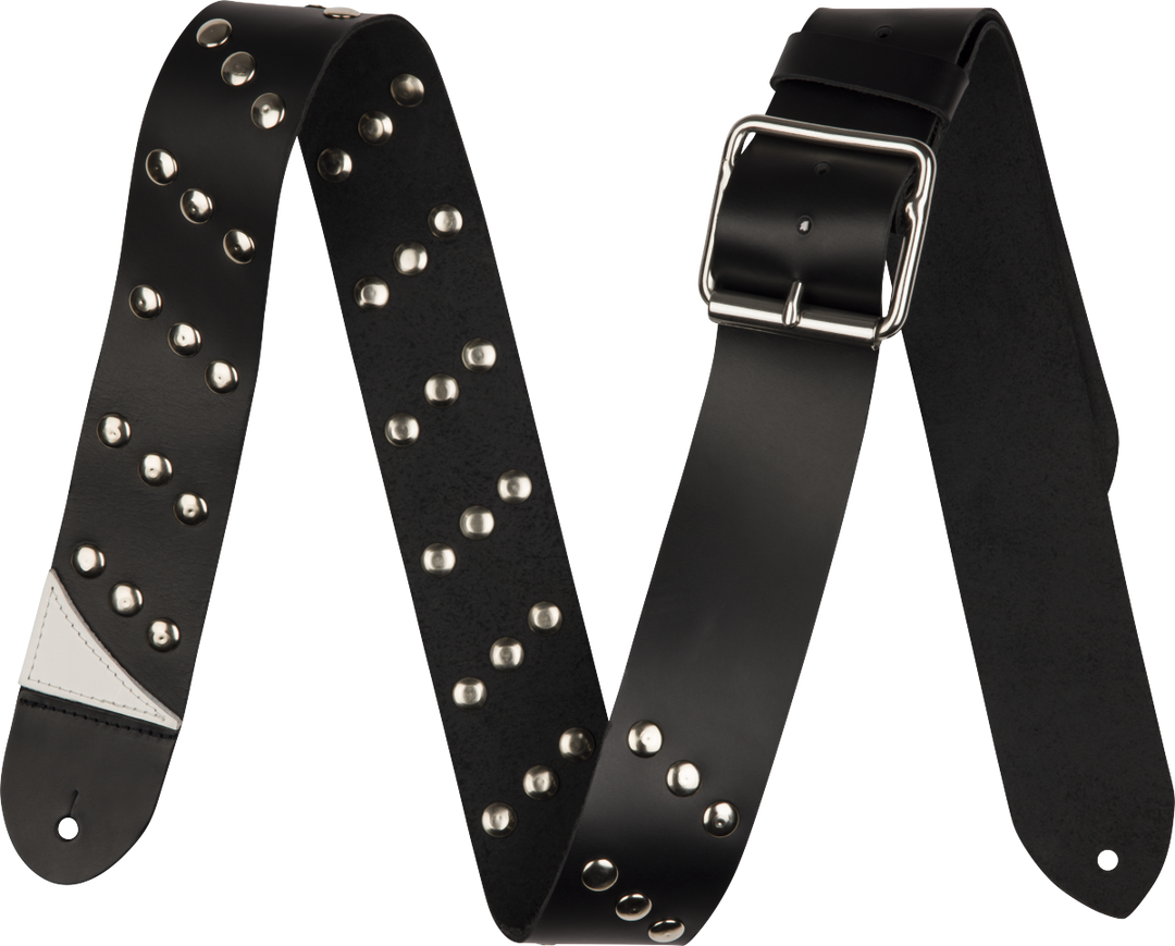 Jackson Metal Studded Strap - Diagonal Stud 2.5"