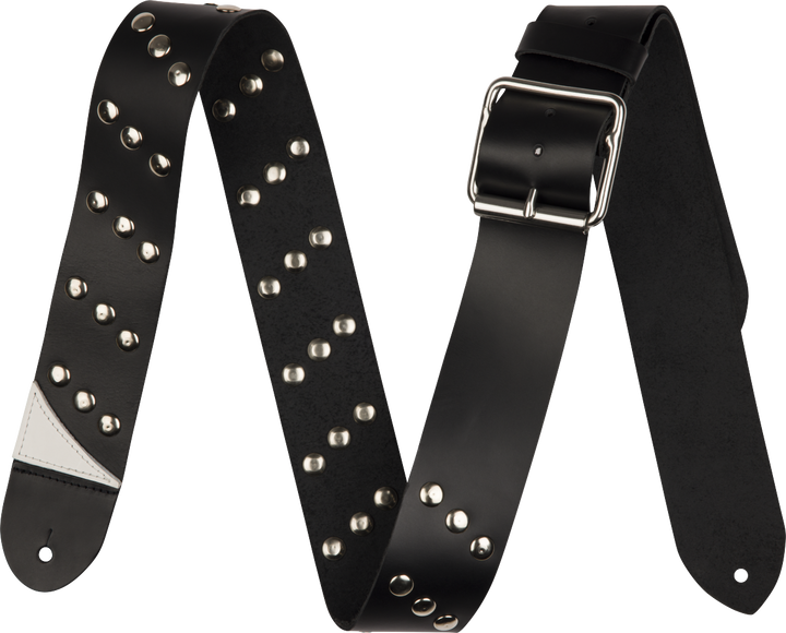 Jackson Metal Studded Strap - Diagonal Stud 2.5"