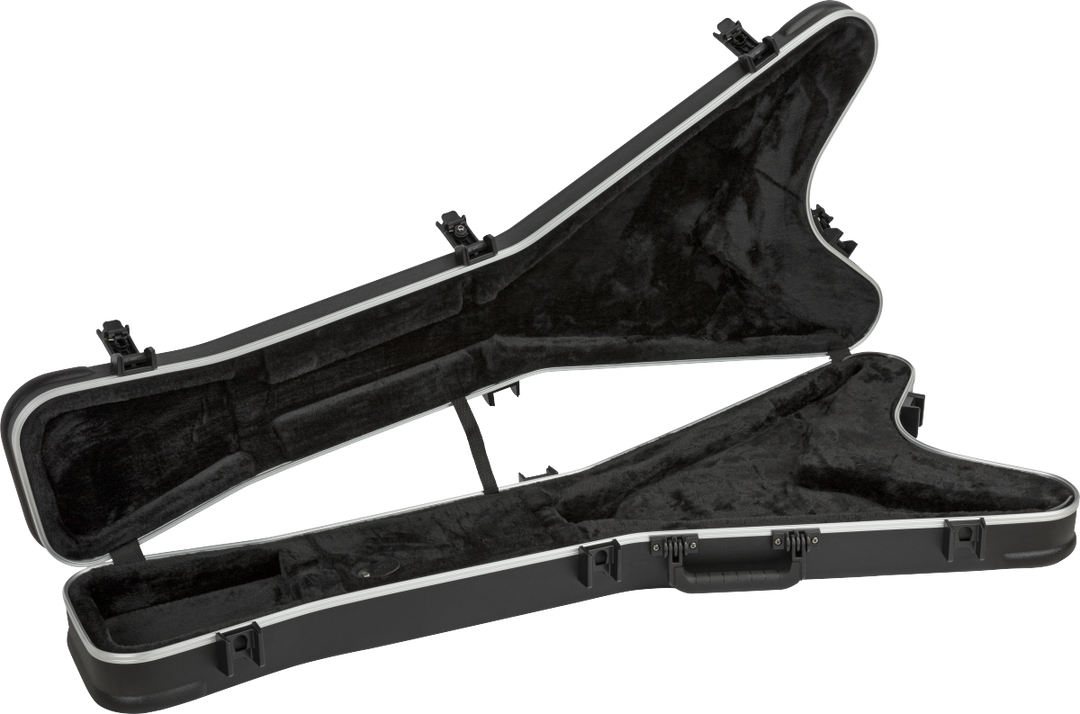 Jackson® King V™/Rhoads Multi-Fit Molded Case, Black