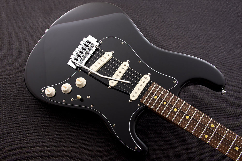 Reverend Gil Parris Signature GPS Midnight Black/Maple
